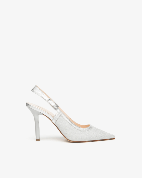 SLIMBACK IN LUREX - CALZATURE - Due Piedi