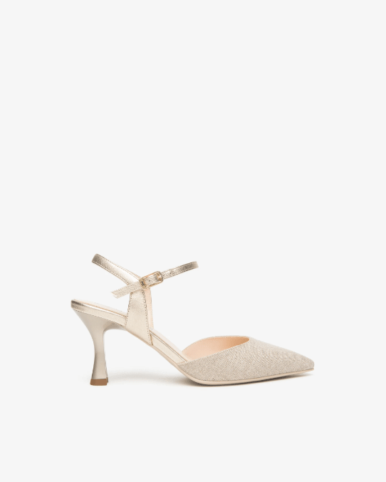 SLIMBACK IN LUREX - CALZATURE - Due Piedi