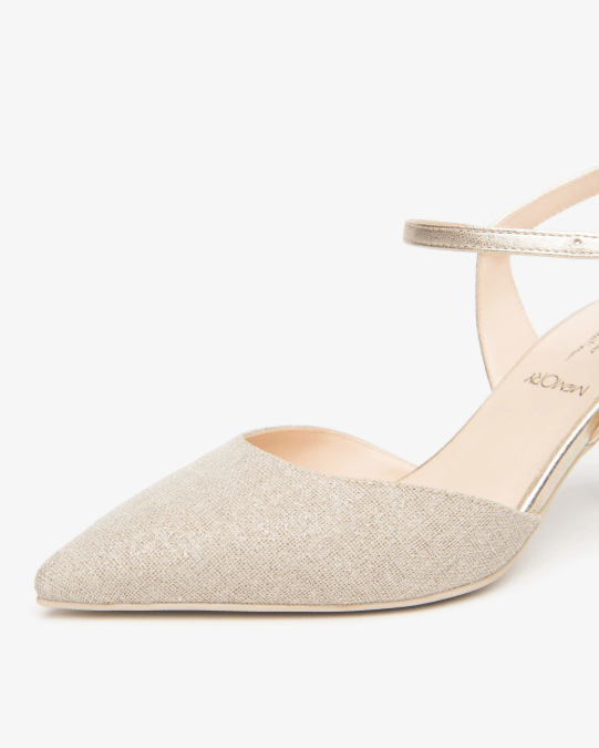 SLIMBACK IN LUREX - CALZATURE - Due Piedi