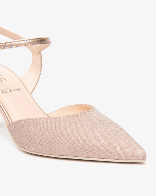 SLIMBACK IN LUREX - CALZATURE - Due Piedi