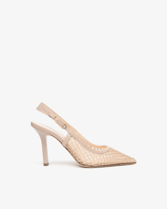 SLIMBACK IN LUREX - CALZATURE - Due Piedi