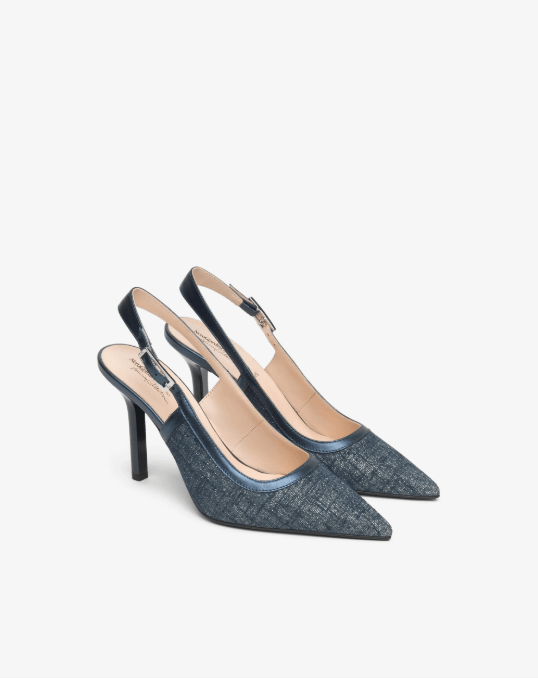 SLIMBACK IN LUREX - CALZATURE - Due Piedi