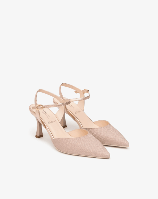 SLIMBACK IN LUREX - CALZATURE - Due Piedi
