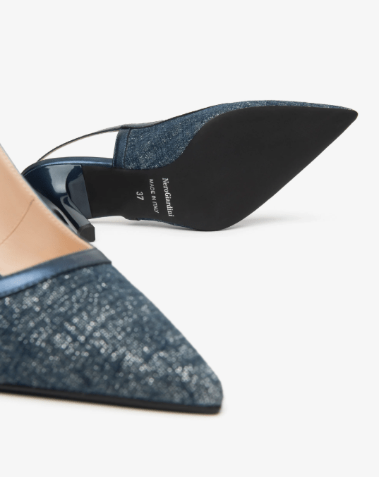 SLIMBACK IN LUREX - CALZATURE - Due Piedi