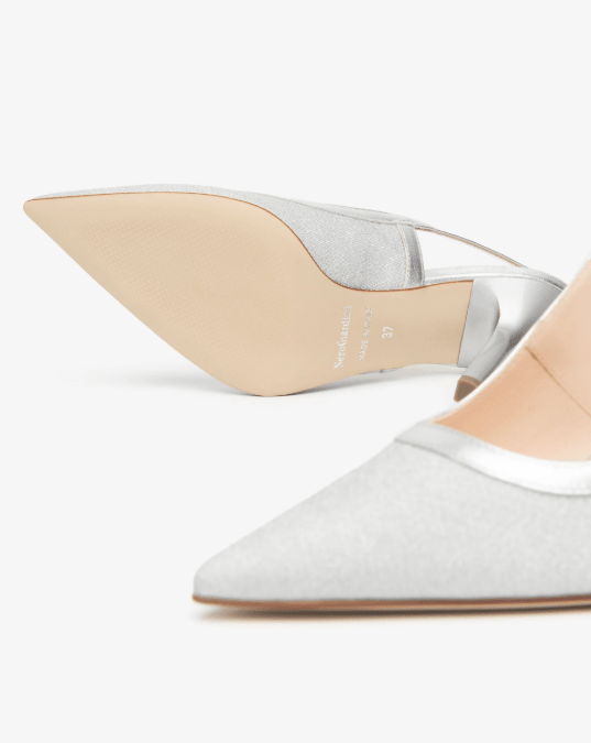 SLIMBACK IN LUREX - CALZATURE - Due Piedi