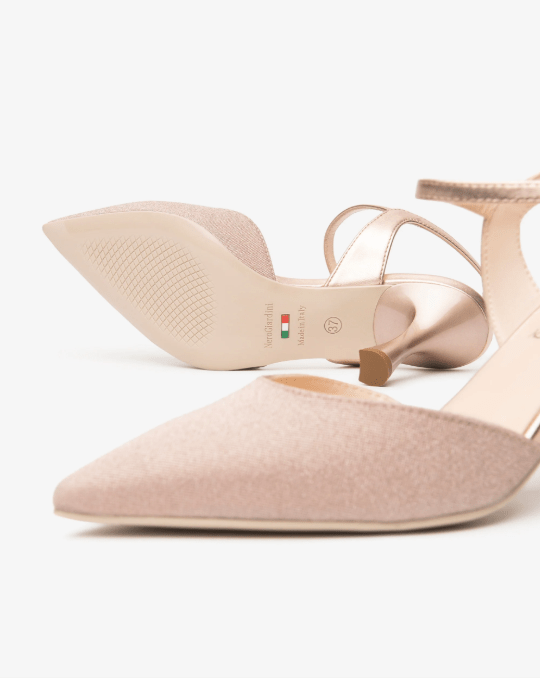 SLIMBACK IN LUREX - CALZATURE - Due Piedi