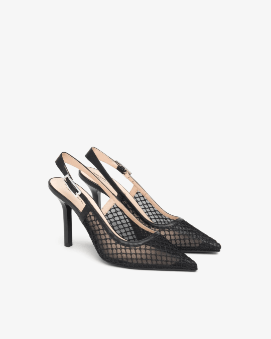 SLIMBACK IN LUREX - CALZATURE - Due Piedi