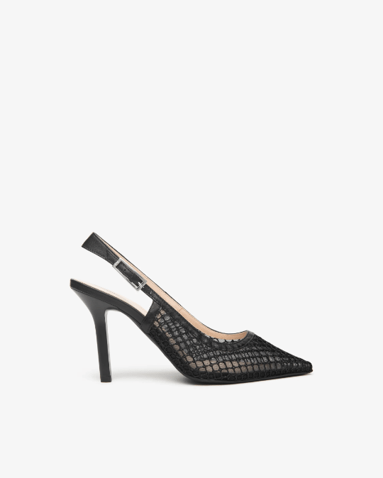 SLIMBACK IN LUREX - CALZATURE - Due Piedi