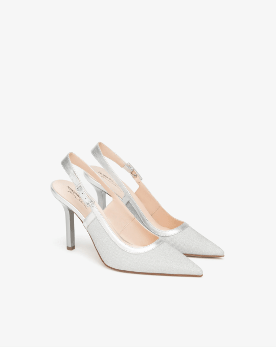SLIMBACK IN LUREX - CALZATURE - Due Piedi