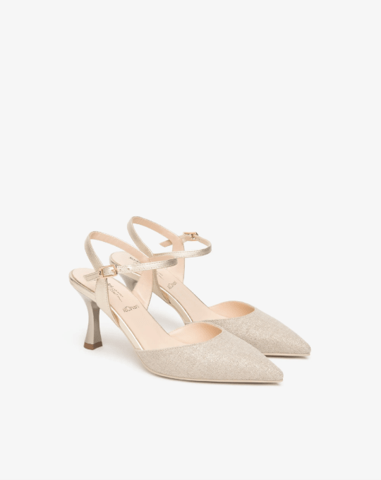 SLIMBACK IN LUREX - CALZATURE - Due Piedi