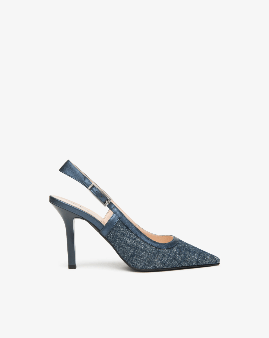 SLIMBACK IN LUREX - CALZATURE - Due Piedi