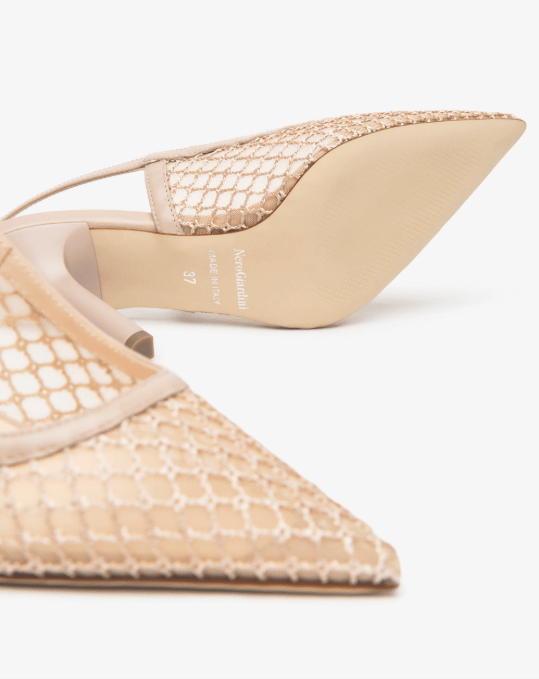 SLIMBACK IN LUREX - CALZATURE - Due Piedi