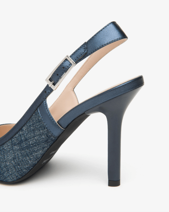 SLIMBACK IN LUREX - CALZATURE - Due Piedi