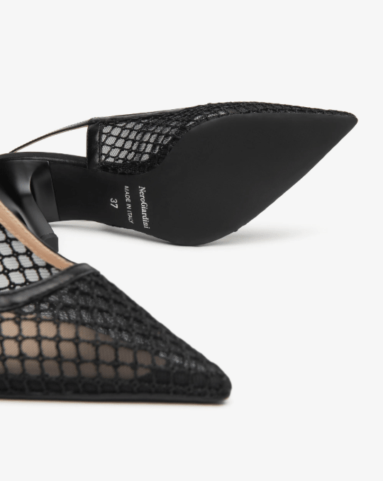 SLIMBACK IN LUREX - CALZATURE - Due Piedi
