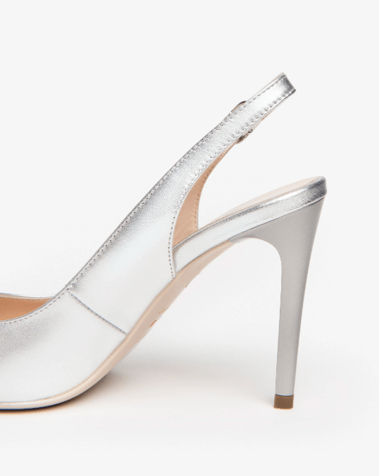 SLIMBACK IN PELLE LAMINATA - CALZATURE - Due Piedi