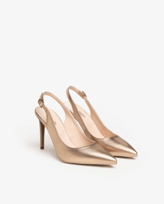 SLIMBACK IN PELLE LAMINATA - CALZATURE - Due Piedi
