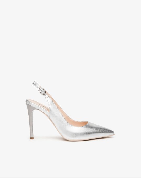 SLIMBACK IN PELLE LAMINATA - CALZATURE - Due Piedi