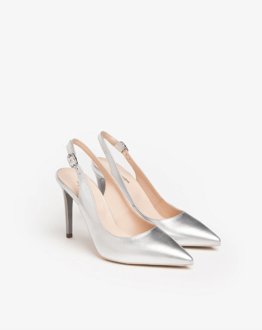 SLIMBACK IN PELLE LAMINATA - CALZATURE - Due Piedi