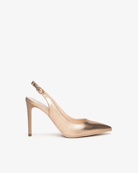 SLIMBACK IN PELLE LAMINATA - CALZATURE - Due Piedi