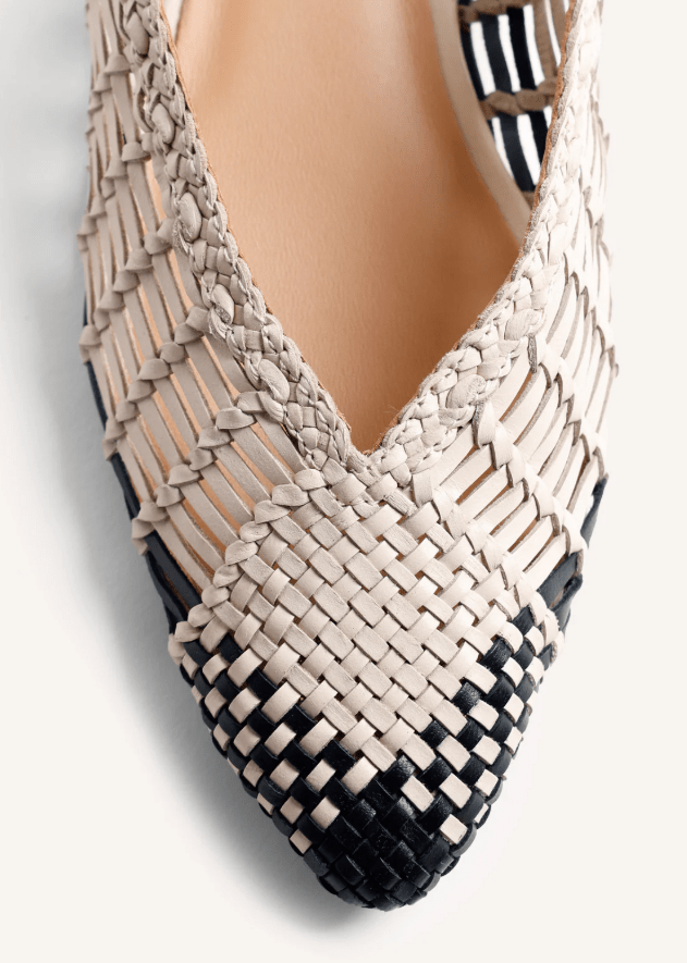 SLIMBACK RAPHIA - CALZATURE - Due Piedi