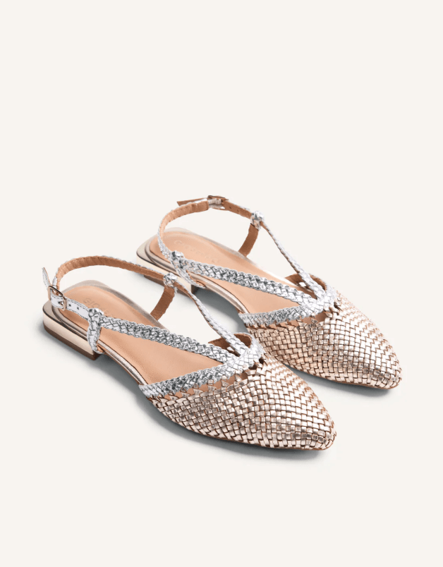 SLIMBACK RAPHIA - CALZATURE - Due Piedi
