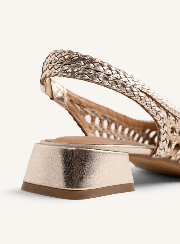 SLIMBACK RAPHIA - CALZATURE - Due Piedi