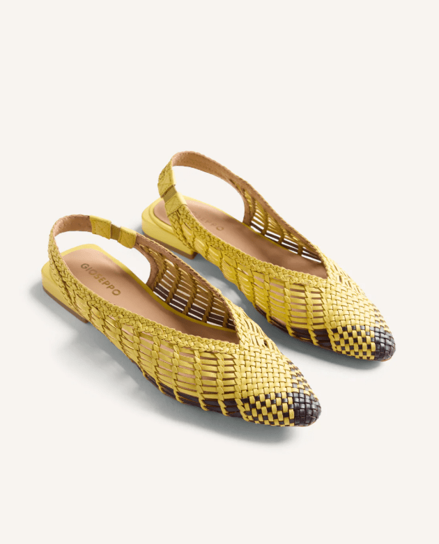 SLIMBACK RAPHIA - CALZATURE - Due Piedi