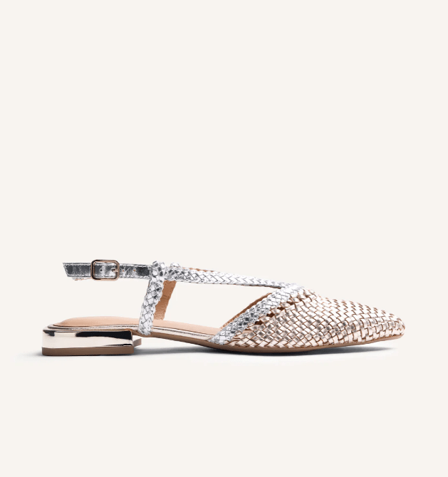 SLIMBACK RAPHIA - CALZATURE - Due Piedi