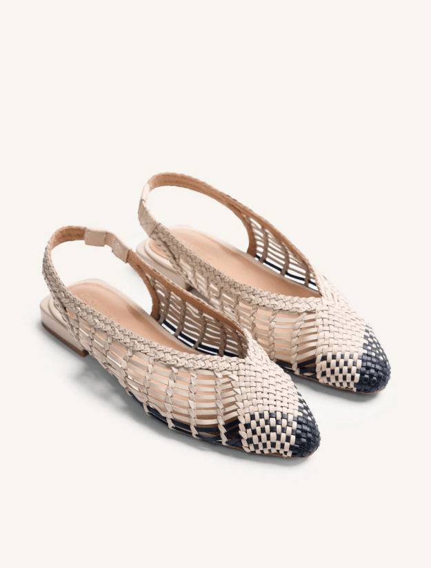 SLIMBACK RAPHIA - CALZATURE - Due Piedi