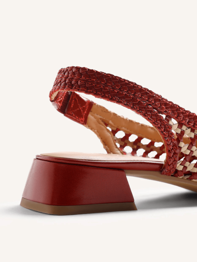 SLIMBACK RAPHIA - CALZATURE - Due Piedi
