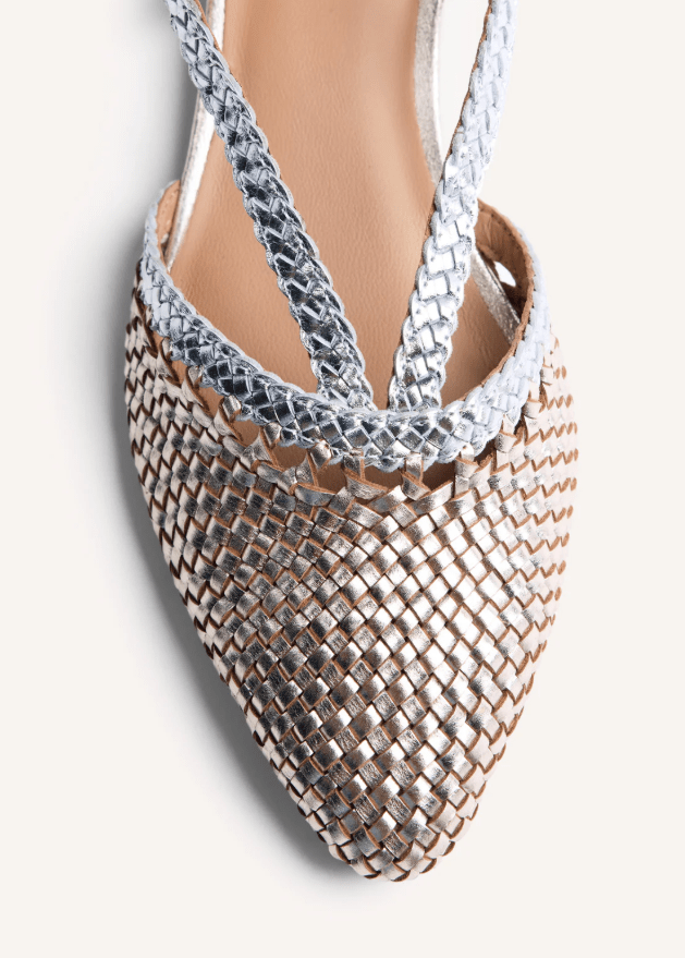 SLIMBACK RAPHIA - CALZATURE - Due Piedi
