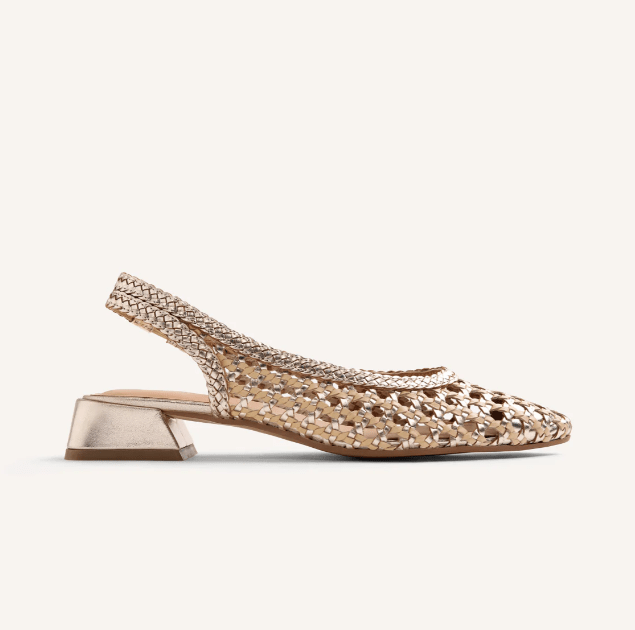 SLIMBACK RAPHIA - CALZATURE - Due Piedi