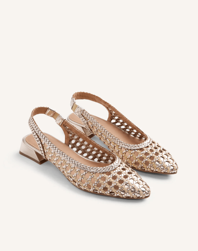SLIMBACK RAPHIA - CALZATURE - Due Piedi