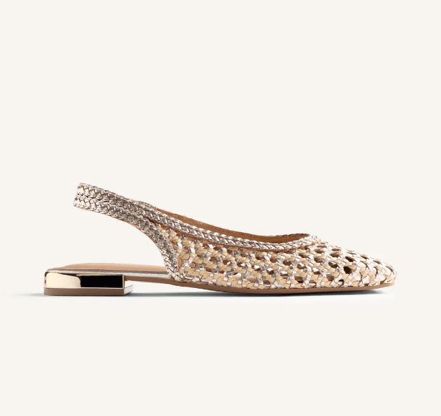 SLIMBACK RAPHIA - CALZATURE - Due Piedi