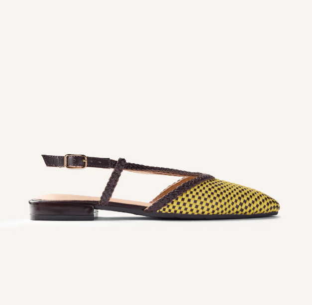 SLIMBACK RAPHIA - CALZATURE - Due Piedi