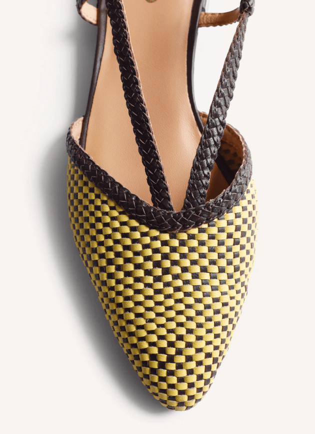 SLIMBACK RAPHIA - CALZATURE - Due Piedi