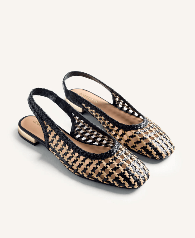 SLIMBACK RAPHIA - CALZATURE - Due Piedi