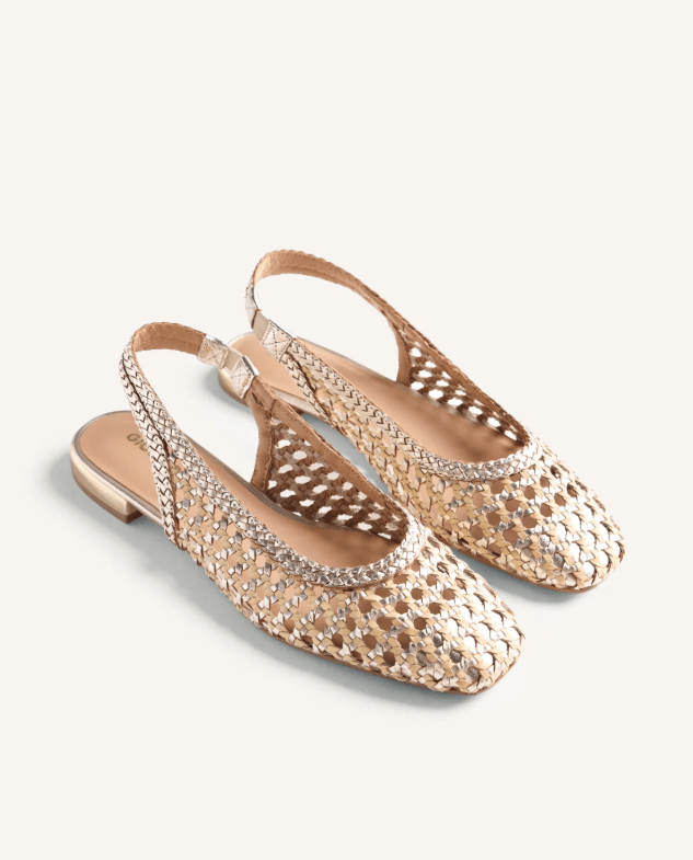 SLIMBACK RAPHIA - CALZATURE - Due Piedi