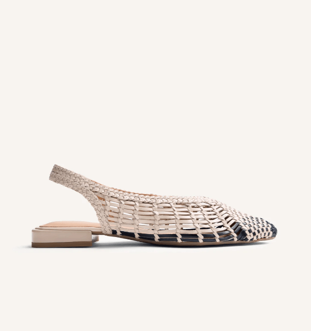 SLIMBACK RAPHIA - CALZATURE - Due Piedi