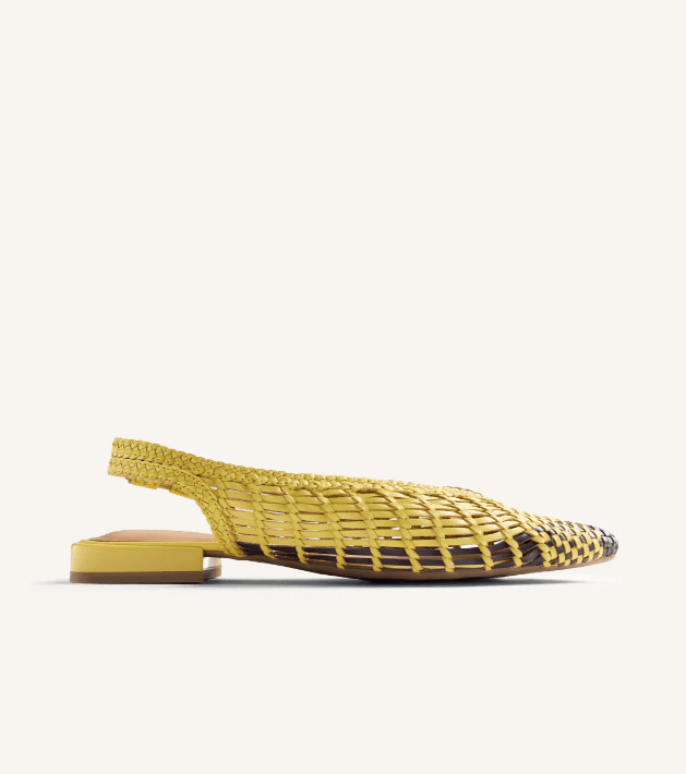 SLIMBACK RAPHIA - CALZATURE - Due Piedi