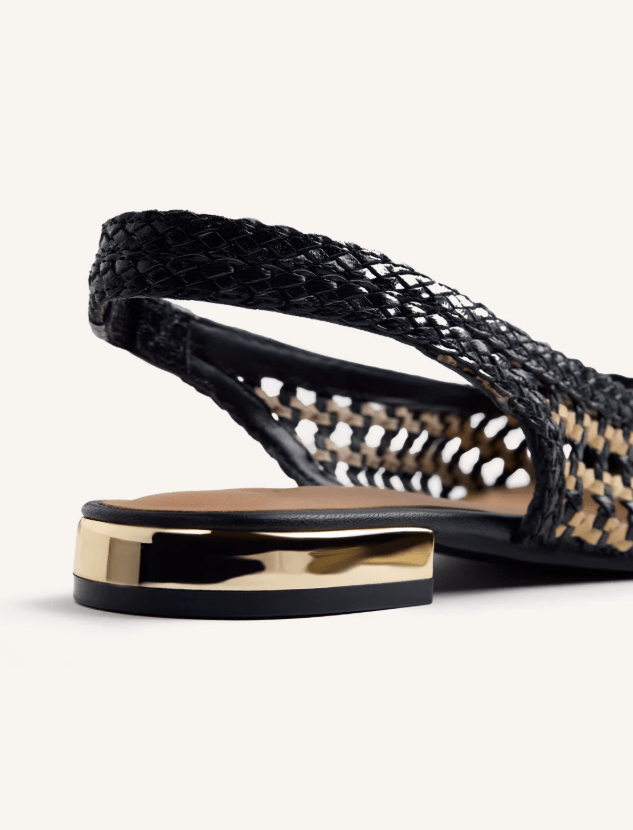 SLIMBACK RAPHIA - CALZATURE - Due Piedi