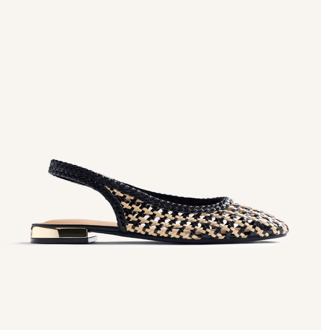 SLIMBACK RAPHIA - CALZATURE - Due Piedi