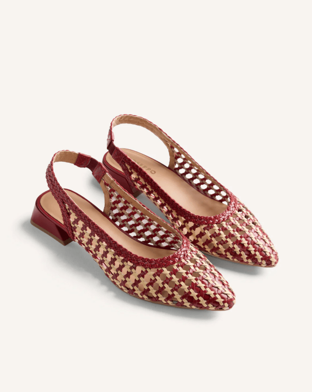 SLIMBACK RAPHIA - CALZATURE - Due Piedi