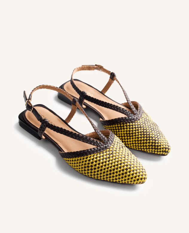 SLIMBACK RAPHIA - CALZATURE - Due Piedi