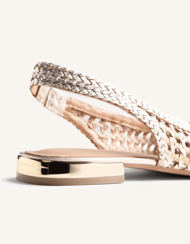 SLIMBACK RAPHIA - CALZATURE - Due Piedi