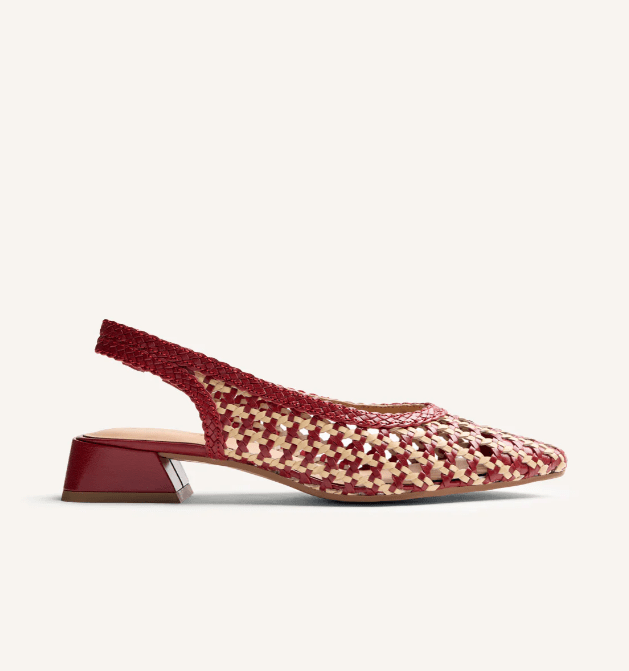 SLIMBACK RAPHIA - CALZATURE - Due Piedi