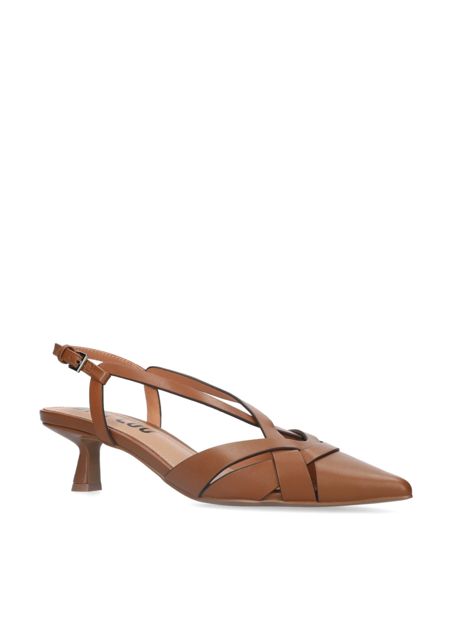 SLINGBACK IN PELLE - CALZATURE - Due Piedi