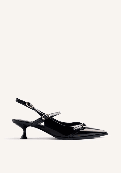 SLINGBACK IN PELLE - CALZATURE - Due Piedi