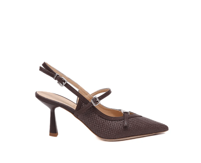 SLINGBACK IN PELLE - CALZATURE - Due Piedi