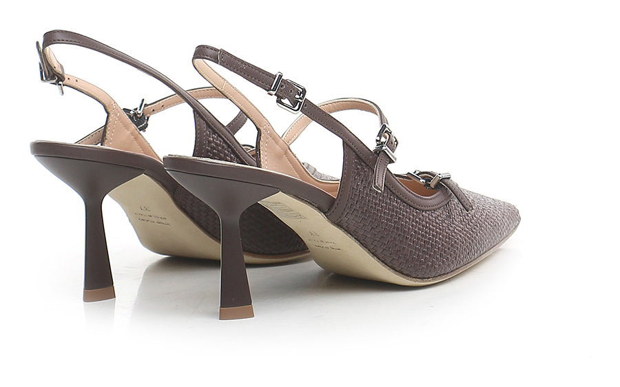 SLINGBACK IN PELLE - CALZATURE - Due Piedi
